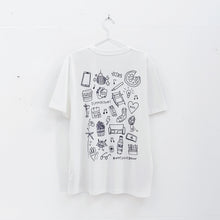 Lade das Bild in den Galerie-Viewer, T-Shirt MARi's TiPPeDiToPP Off White
